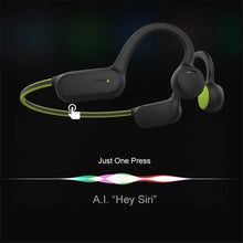 Bone Conduction Headphones Open Ear Audio Headset Waterproof